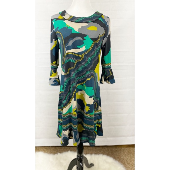 BCBG Max Azria Dress Size L - Picture 3 of 5